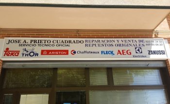 José Antonio Prieto Cuadrado reparación de electrodomésticos