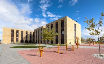 Residencia de Mayores Castellanos de Moriscos (Salamanca) | Albertia