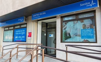 Sanitas Centro de Día Ilustración