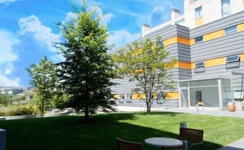 Residencia para Mayores Ballesol en la Coruña Oleiros