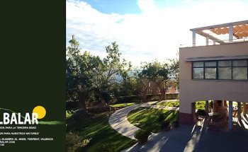 ALBALAR Residencia para la tercera edad
