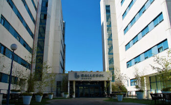 Residencia para Mayores Ballesol Pasillo Verde *****