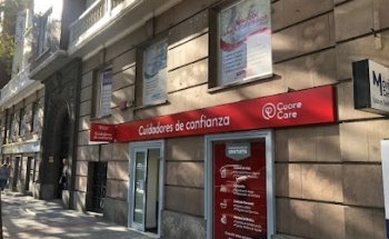 CuoreCare Madrid, Cuidado de ancianos, niños y personas en situación de dependencia
