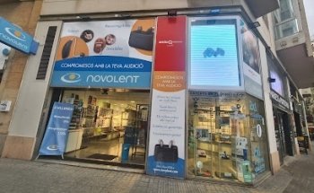 Òptica & Audiologia Novolent | Experts en ulleres progressives, audiòfons i lents de contacte.