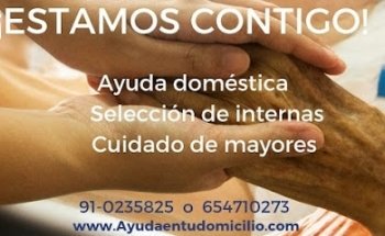 Ayuda a domicilio-Edades torrelodones