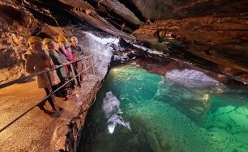Besucherbergwerk „Marie Louise Stolln“