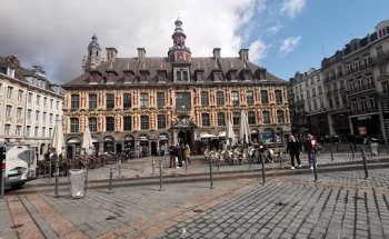Cap 5 Voyages Lille Grand Place
