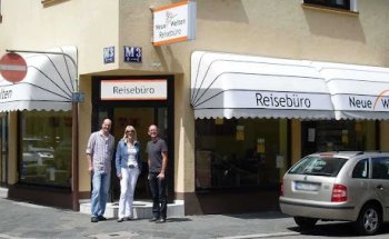 Neue Welten - Reisebüro