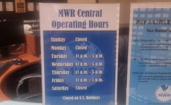 MWR Central