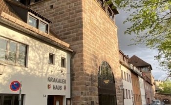 Cultural Center in Krakow House