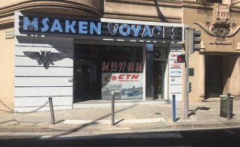 Msaken voyages