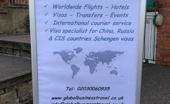 Global business travel Ltd