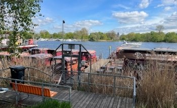 Huckleberrys Tour - Floßstation Potsdam