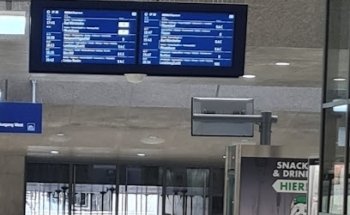 DB Reisezentrum Augsburg Hbf