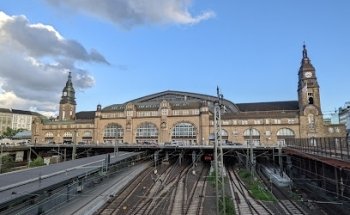 DB Reisezentrum Hamburg Hbf