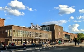 DB Reisezentrum Duisburg Hbf