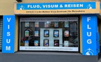 Kölner Visa Zentrum GmbH, Ihr Visum, Flug & Reisepartner- Ihr Reisebüro mit Visumdientsleistungen