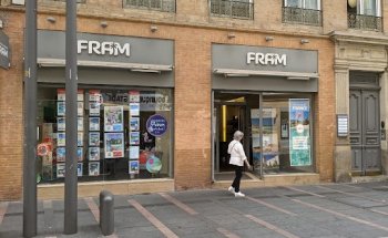 Agence de voyages FRAM TOULOUSE
