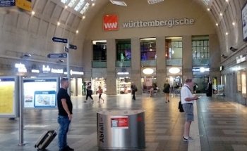 DB Reisezentrum Karlsruhe Hbf