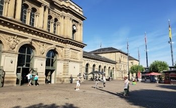 DB Reisezentrum Mainz Hbf