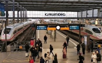 DB Reisezentrum München Hbf