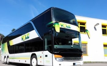 Volz travel bus companies and travel agency E. K.