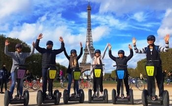Wheels and Ways, Segway tours in Paris