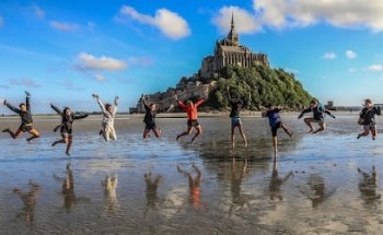Ways of the Bay of Mont Saint-Michel