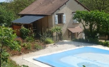 Gîte des Cheyroux : gîte 3 étoiles avec piscine (Périgord Noir, Dordogne)