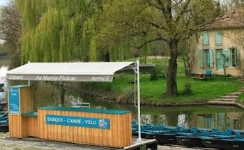 Arçais Embarcadère Au Martin-pêcheur