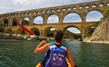 Natu'rando - Canoe - Cycling - Pont du Gard