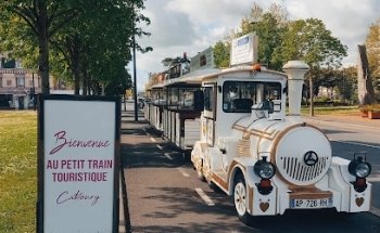 Le petit train de Cabourg
