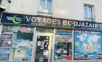 Soc Eldjazair - Agence de Voyage