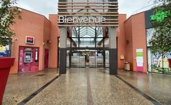 Centre commercial Carrefour Auchy les Mines