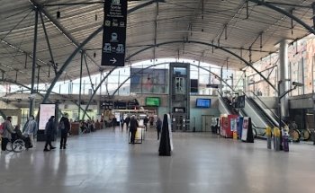 Eurostar terminal