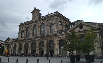 Boutique SNCF Lille Flandres