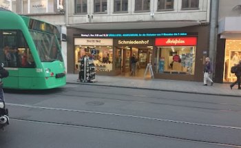 Hotelplan Reisebüro Basel City