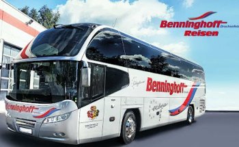 Benninghoff Reisen GmbH & Co KG II Busunternehmen II Busvermietung