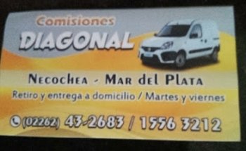 Comisiones Diagonal a Mar del plata