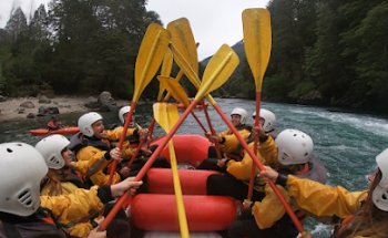 rafting valle del manso