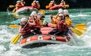 Rafting bariloche