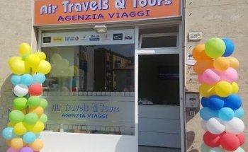 AIR TRAVELS & TOURS , CAF PATRONATO