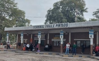 Bus Station of Fraile Pintado