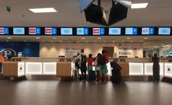 B-Europe International ticket office