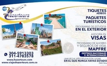 Agencia de Viajes Hazertours
