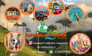 EMPAQUE Y VAMONOS TU AGENCIA