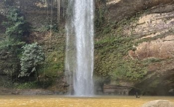 paraíso de las cascadas