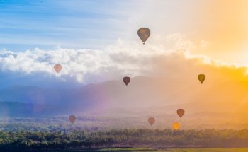 Hot Air Balloon Cairns