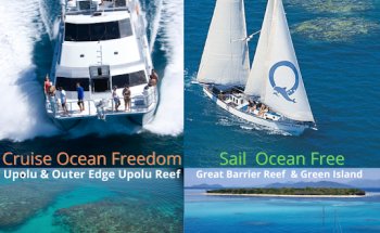 Ocean Free & Ocean Freedom - Cairns Premier Great Barrier Reef & Island Tours