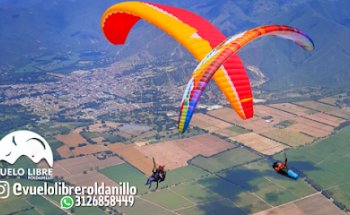 PARAPENTE VUELO LIBRE ROLDANILLO